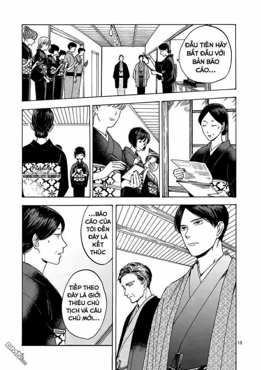 Lời Hứa Của Nàng Lọ Lem Chapter 26 trang 13