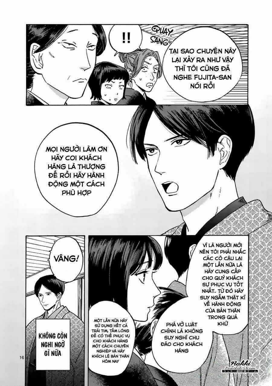 Lời Hứa Của Nàng Lọ Lem Chapter 26 trang 16