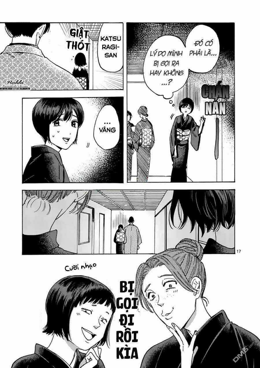 Lời Hứa Của Nàng Lọ Lem Chapter 26 trang 17