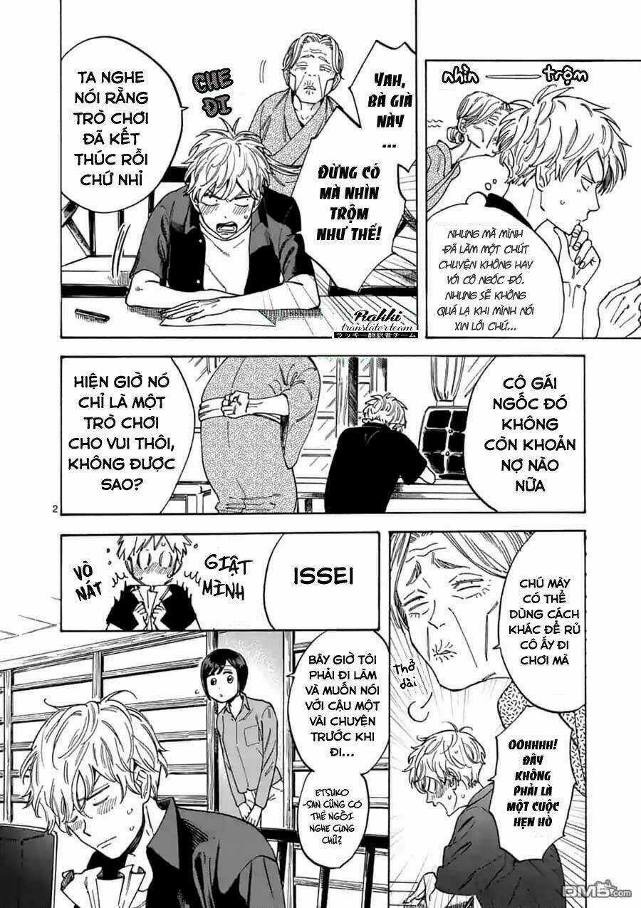 Lời Hứa Của Nàng Lọ Lem Chapter 26 trang 2