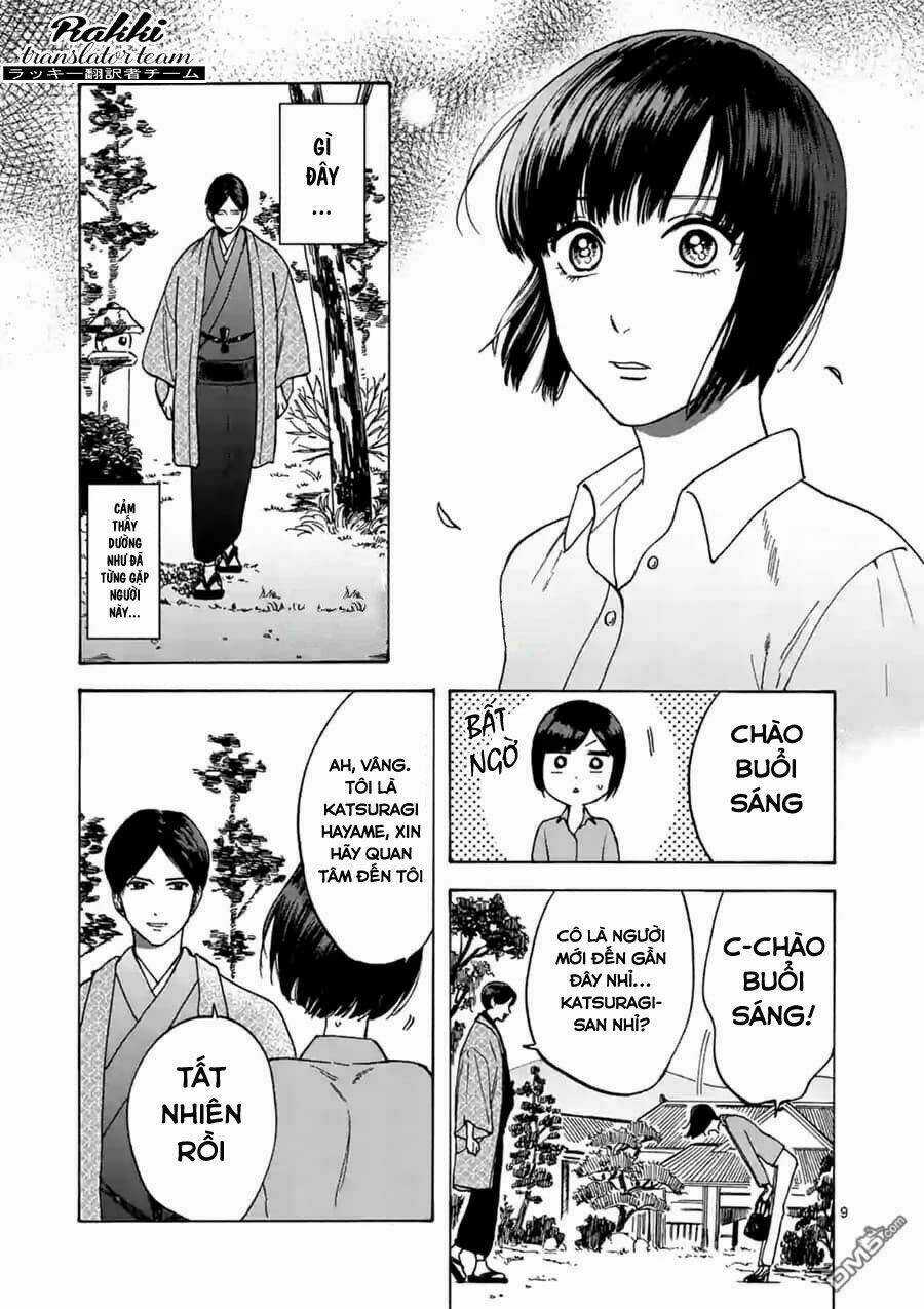 Lời Hứa Của Nàng Lọ Lem Chapter 26 trang 9