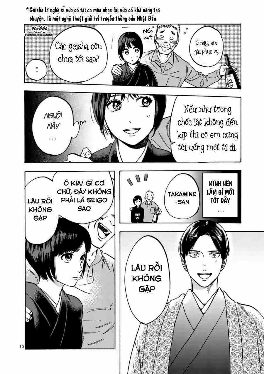 Lời Hứa Của Nàng Lọ Lem Chapter 27 trang 10