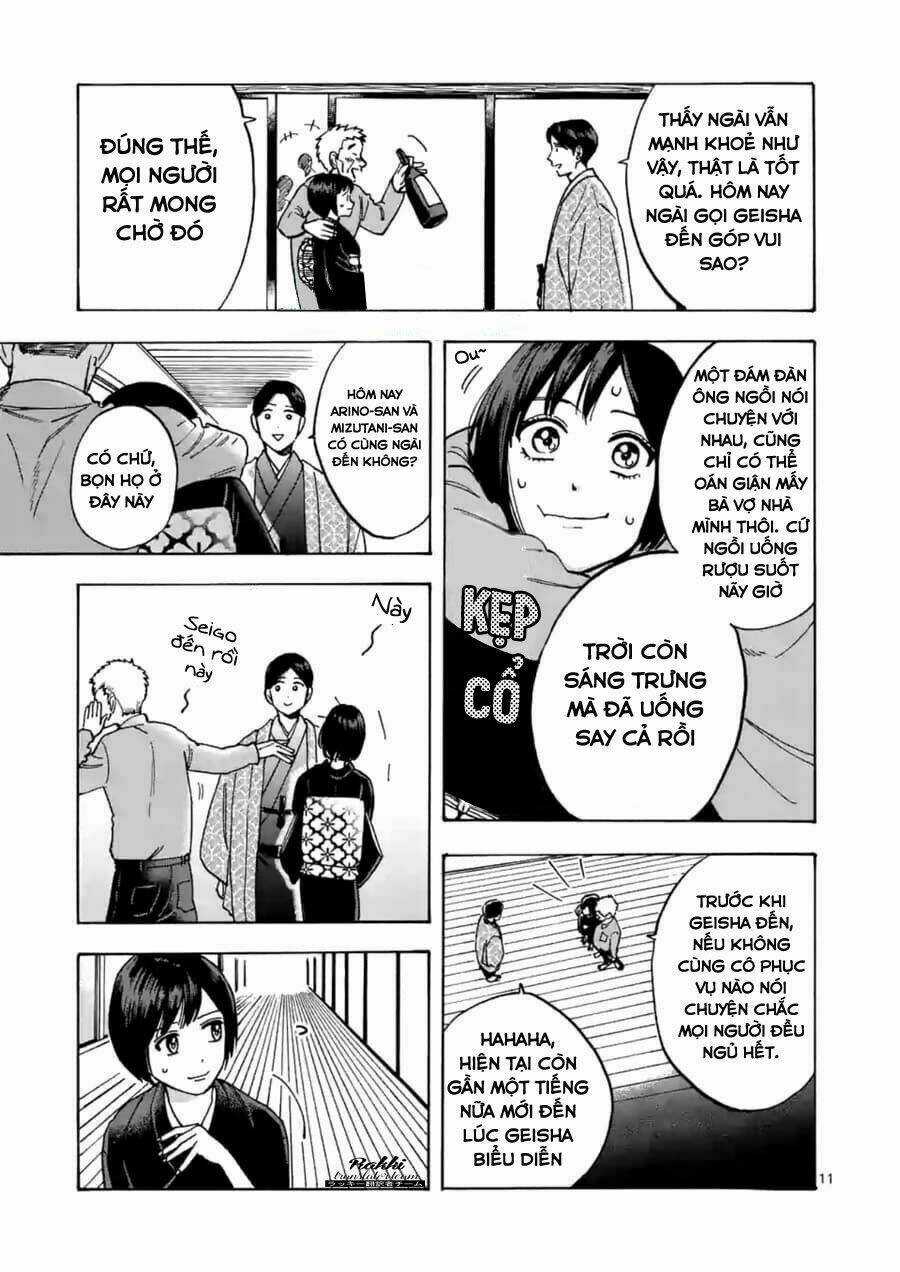 Lời Hứa Của Nàng Lọ Lem Chapter 27 trang 11