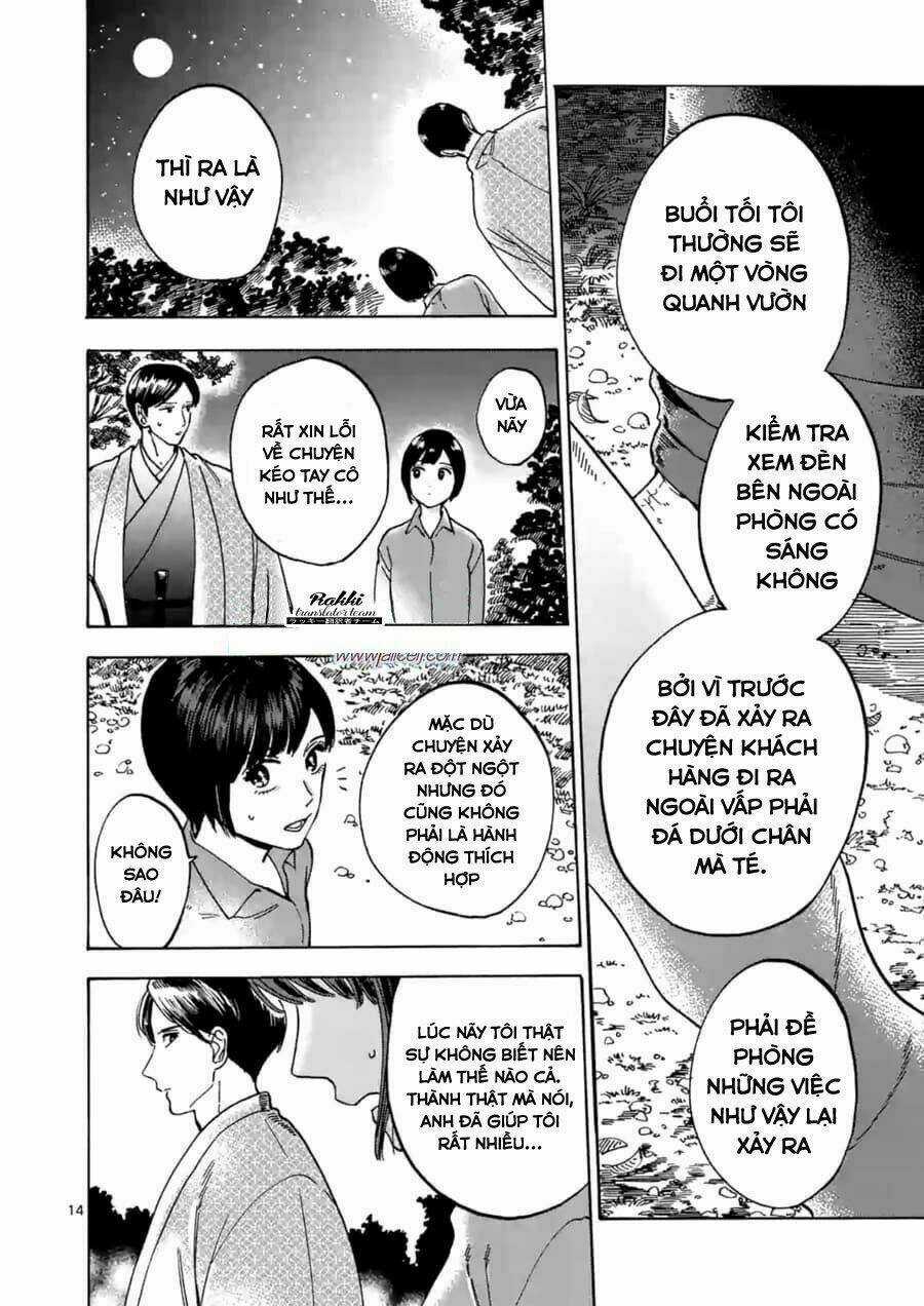 Lời Hứa Của Nàng Lọ Lem Chapter 27 trang 14