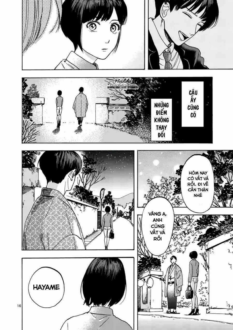 Lời Hứa Của Nàng Lọ Lem Chapter 27 trang 16