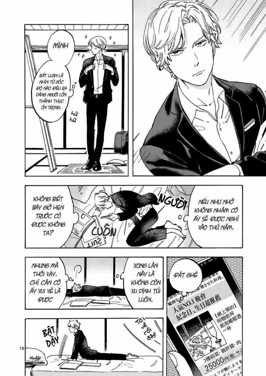 Lời Hứa Của Nàng Lọ Lem Chapter 27 trang 18