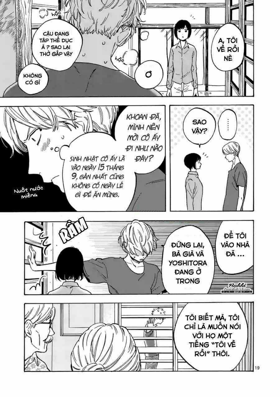 Lời Hứa Của Nàng Lọ Lem Chapter 27 trang 19