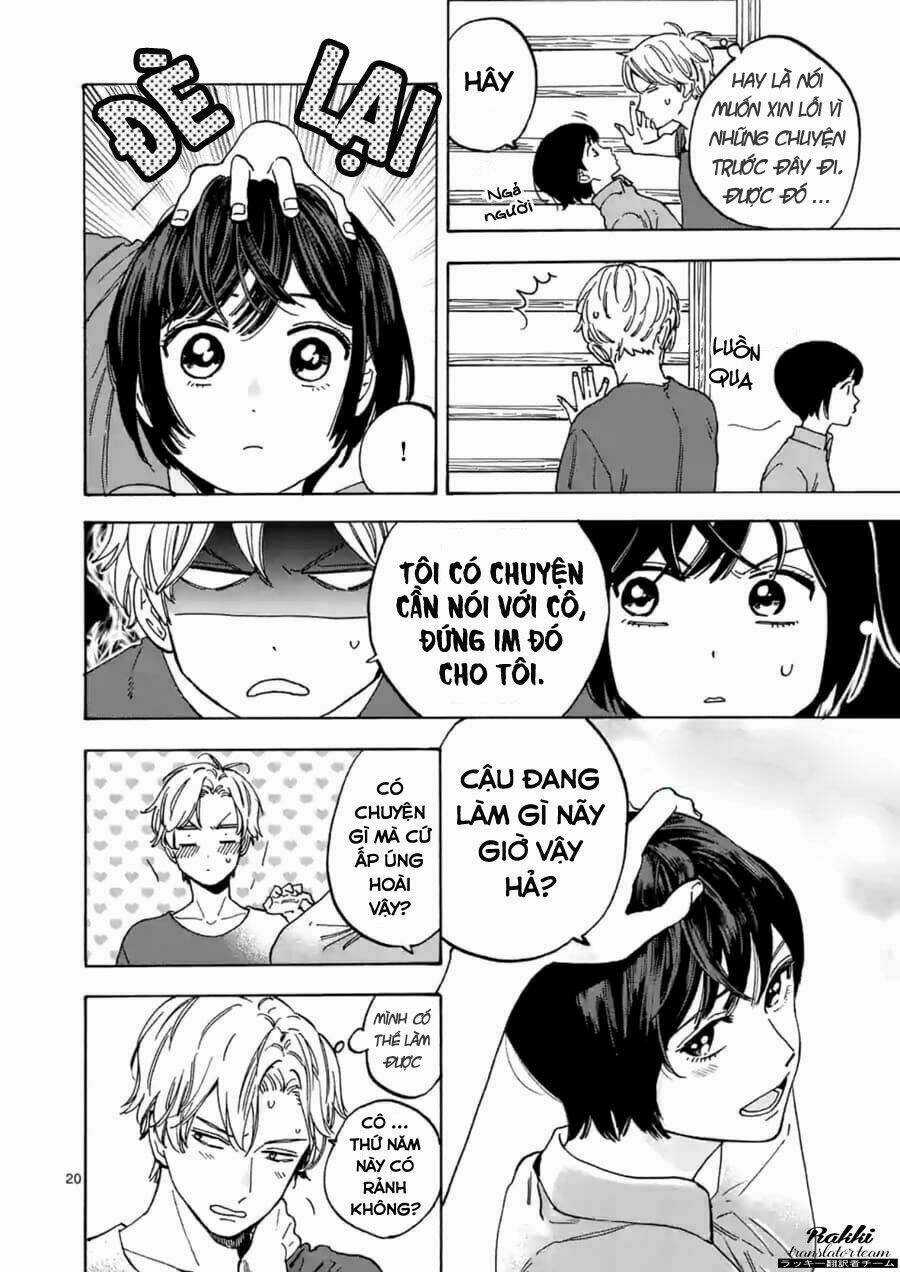 Lời Hứa Của Nàng Lọ Lem Chapter 27 trang 20