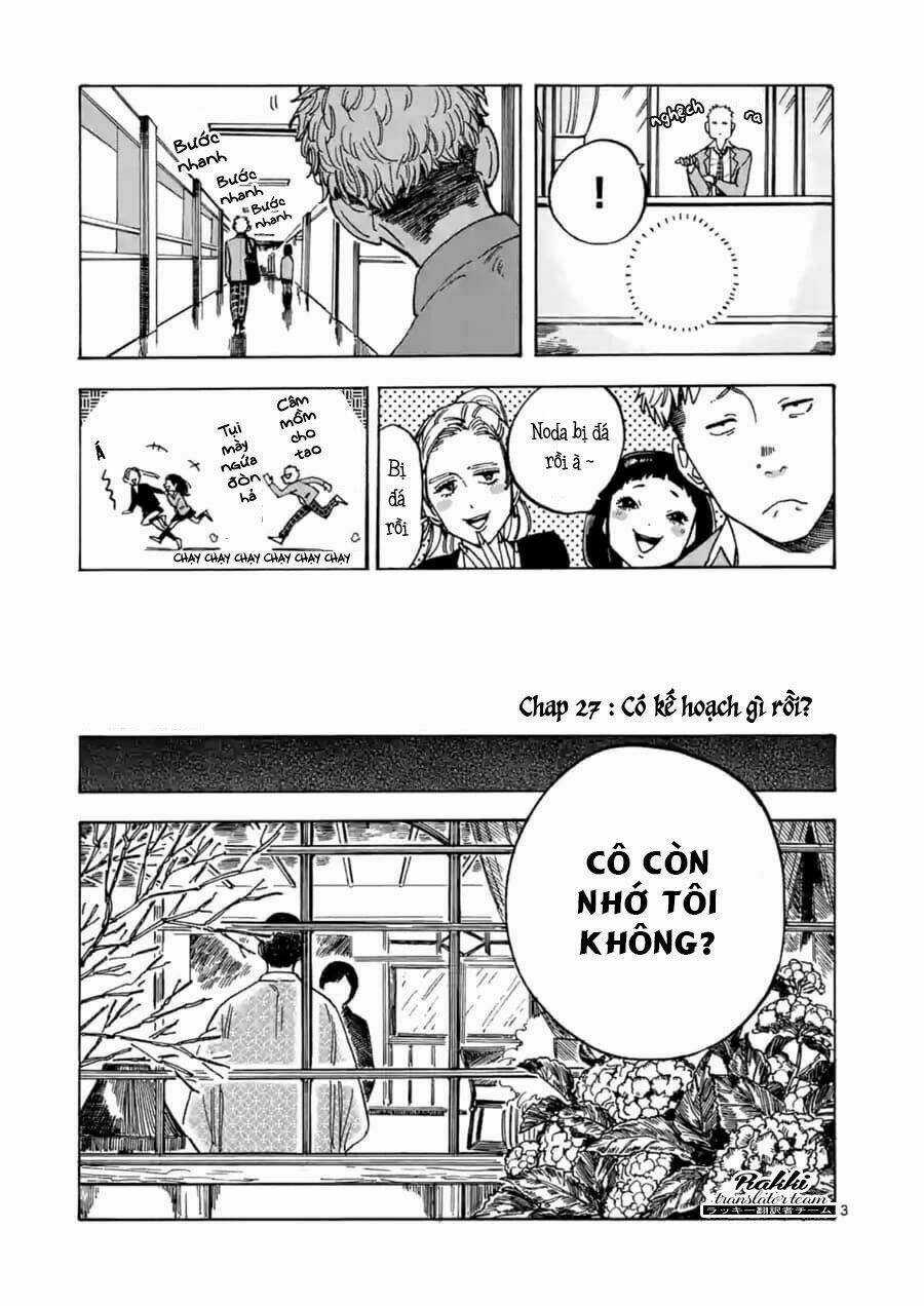 Lời Hứa Của Nàng Lọ Lem Chapter 27 trang 3