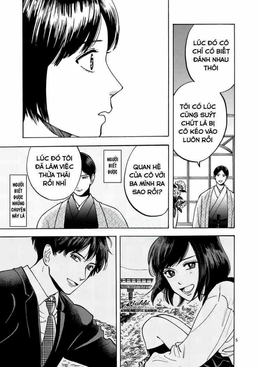 Lời Hứa Của Nàng Lọ Lem Chapter 27 trang 5