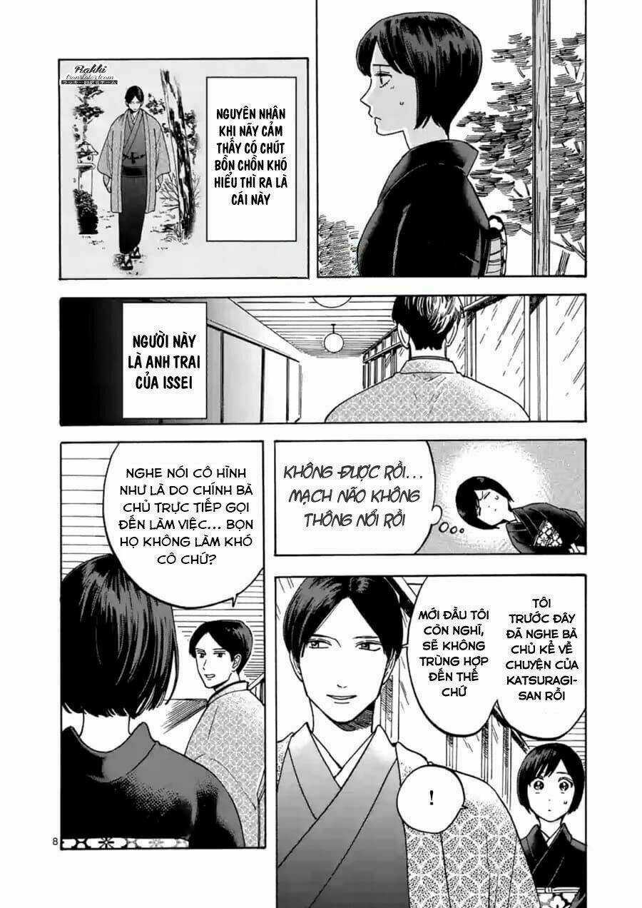 Lời Hứa Của Nàng Lọ Lem Chapter 27 trang 8