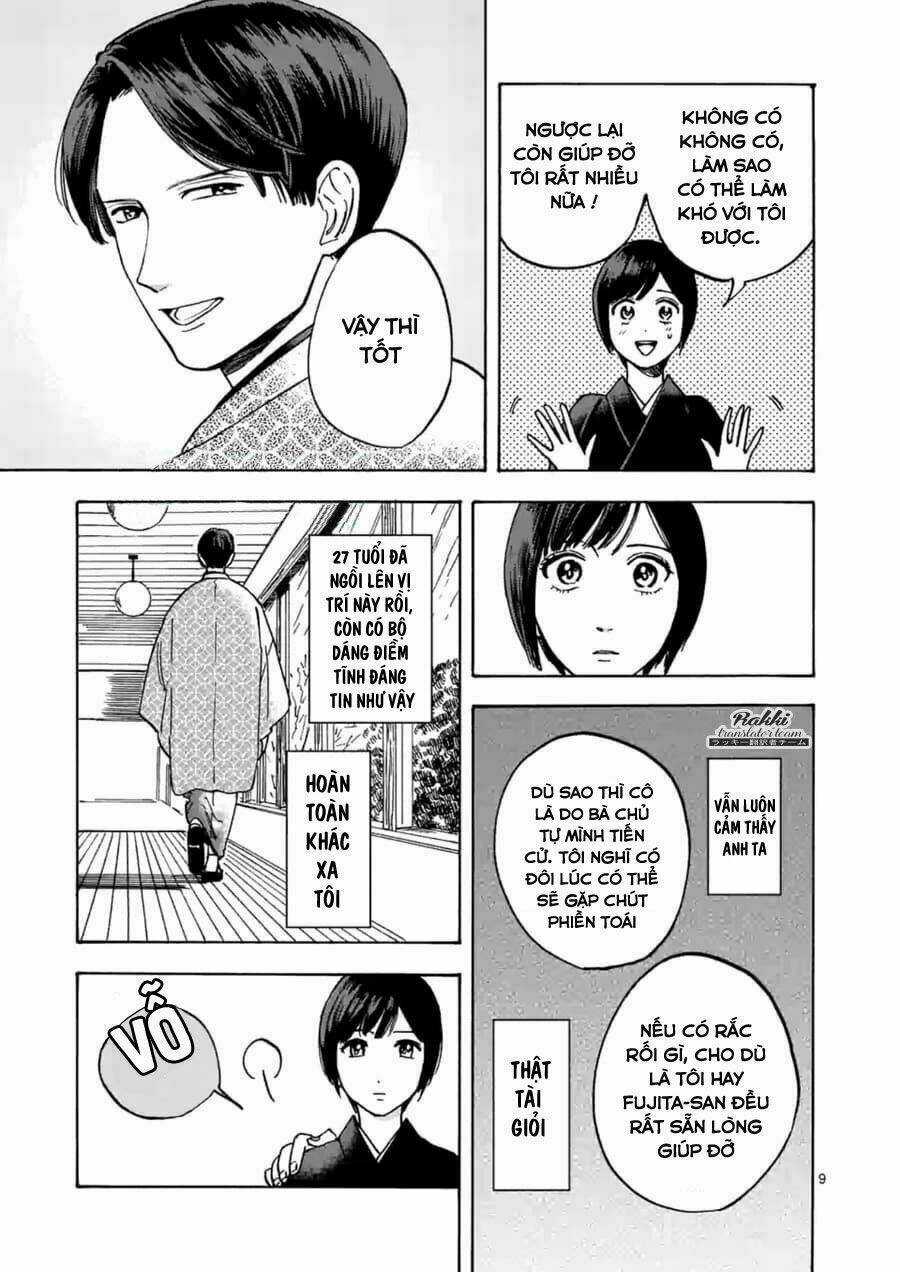 Lời Hứa Của Nàng Lọ Lem Chapter 27 trang 9