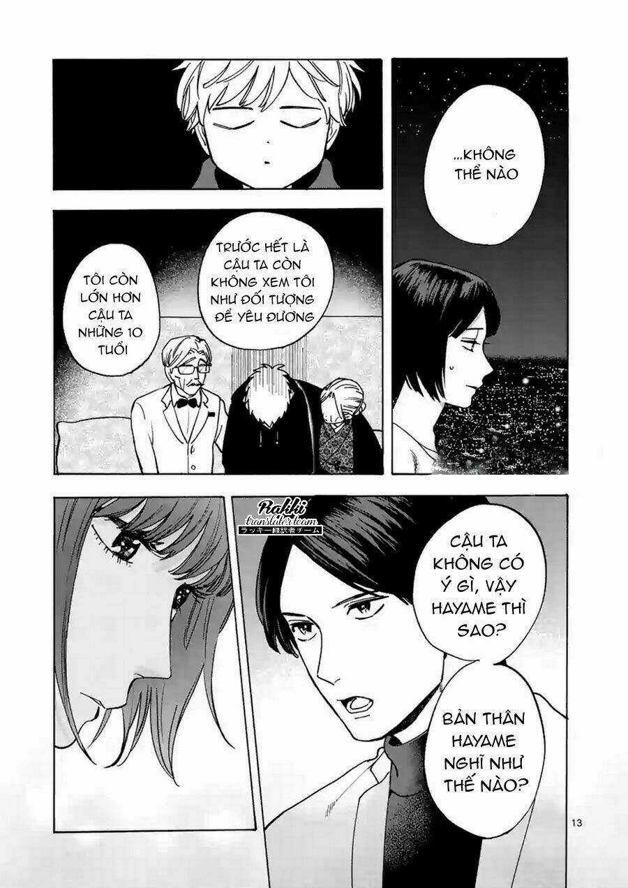 Lời Hứa Của Nàng Lọ Lem Chapter 28 trang 13