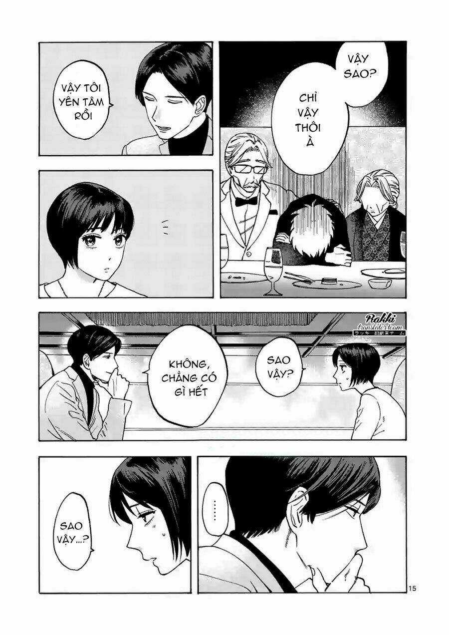 Lời Hứa Của Nàng Lọ Lem Chapter 28 trang 15