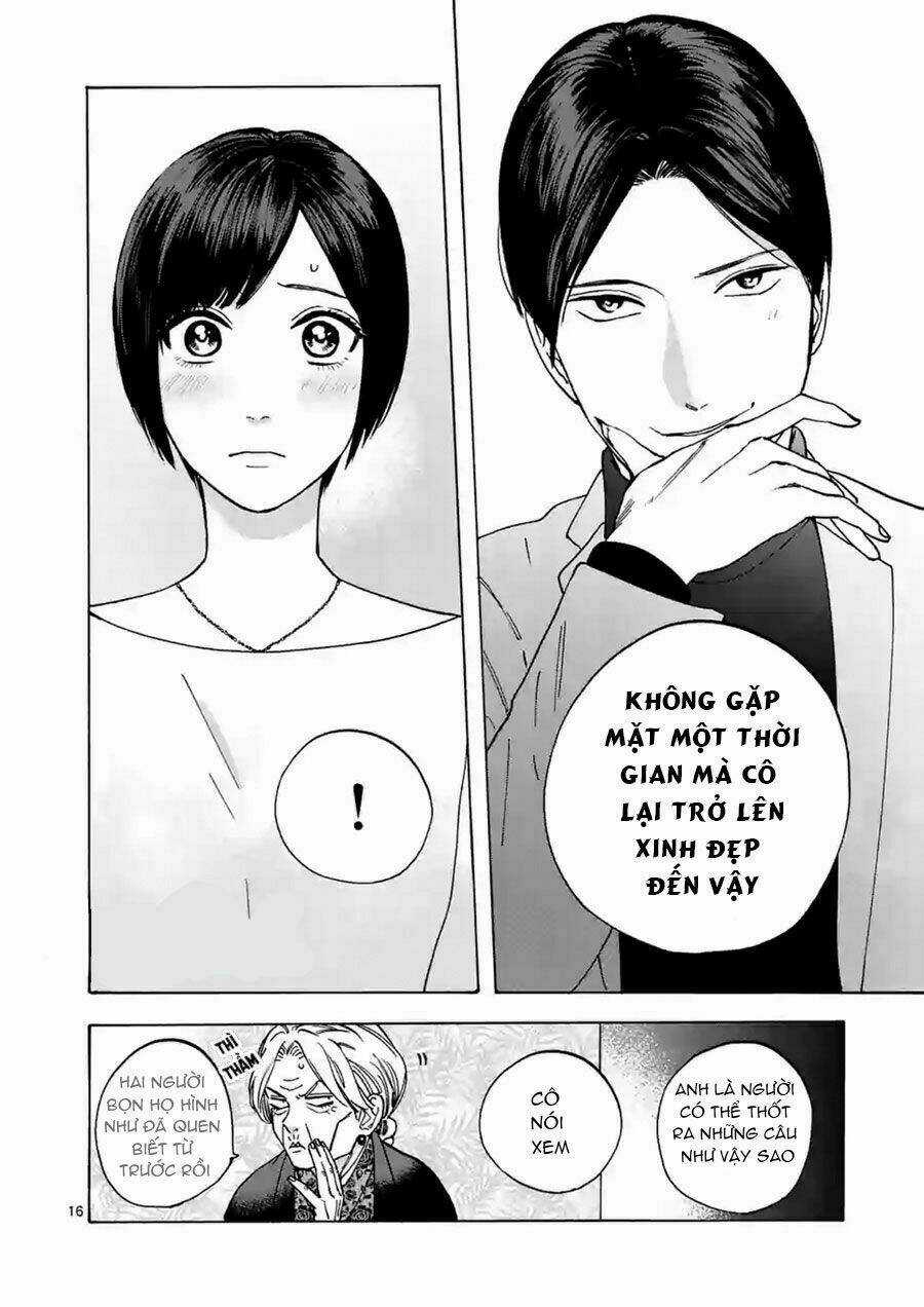 Lời Hứa Của Nàng Lọ Lem Chapter 28 trang 16