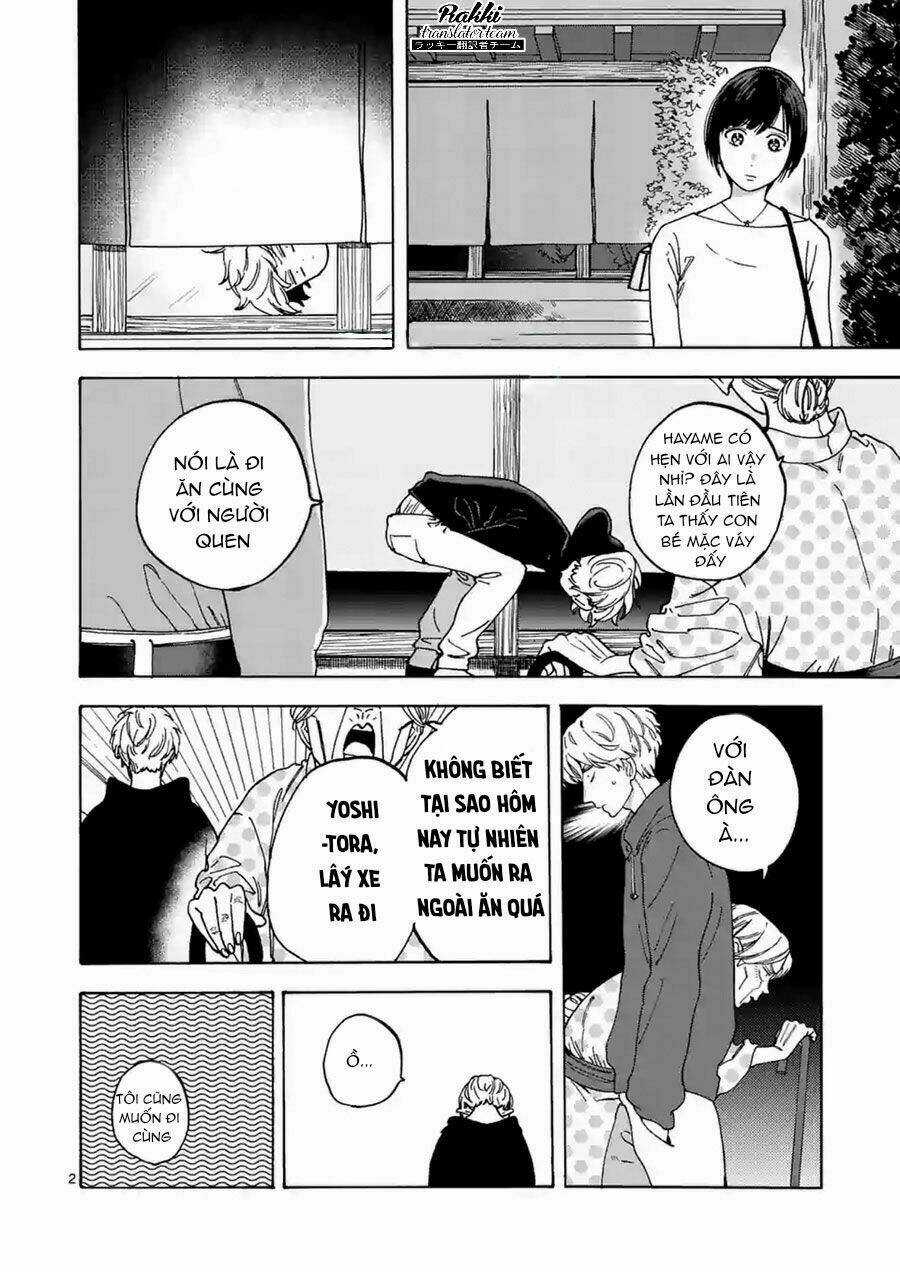 Lời Hứa Của Nàng Lọ Lem Chapter 28 trang 2