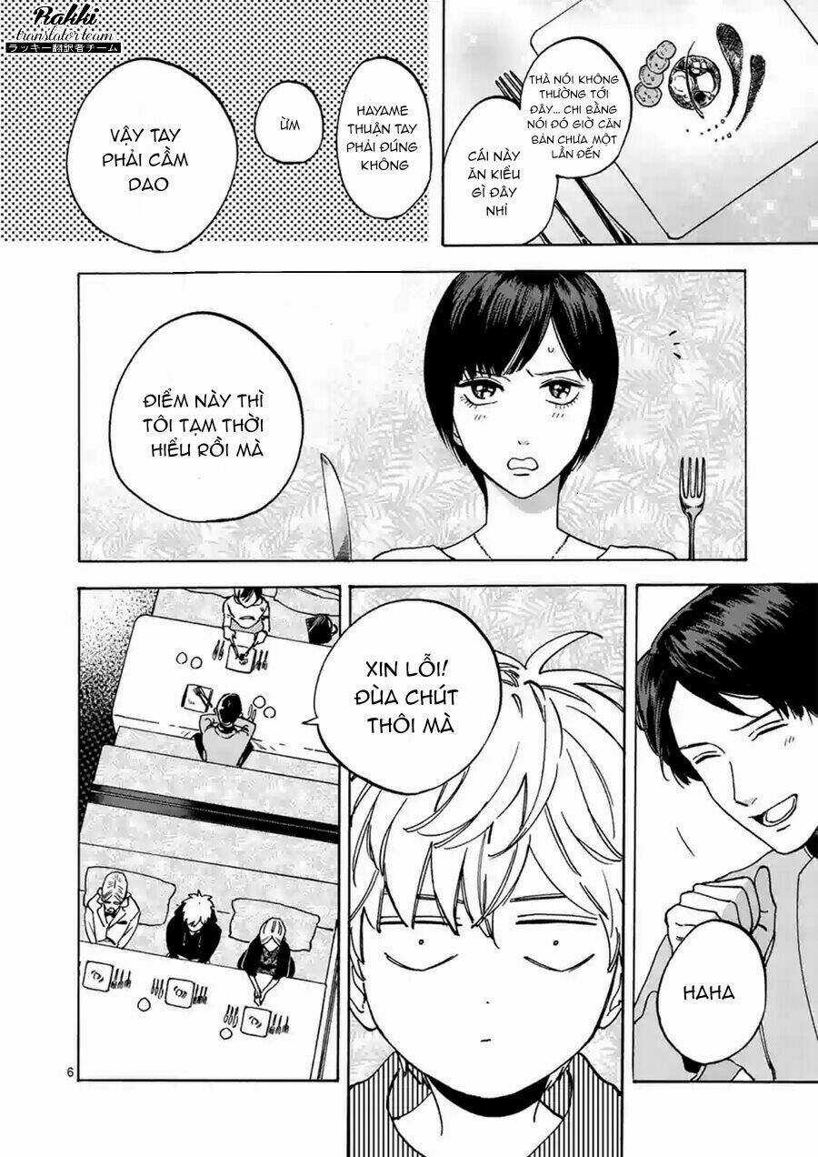 Lời Hứa Của Nàng Lọ Lem Chapter 28 trang 6