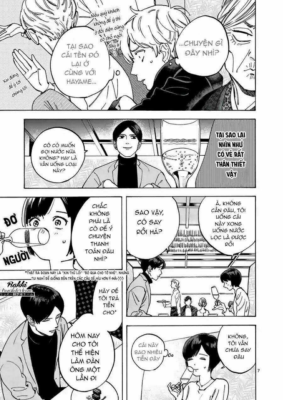 Lời Hứa Của Nàng Lọ Lem Chapter 28 trang 7