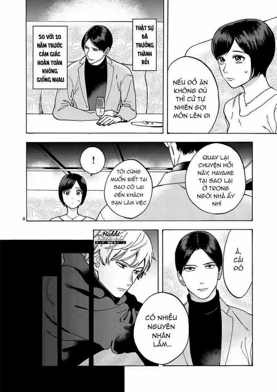 Lời Hứa Của Nàng Lọ Lem Chapter 28 trang 8