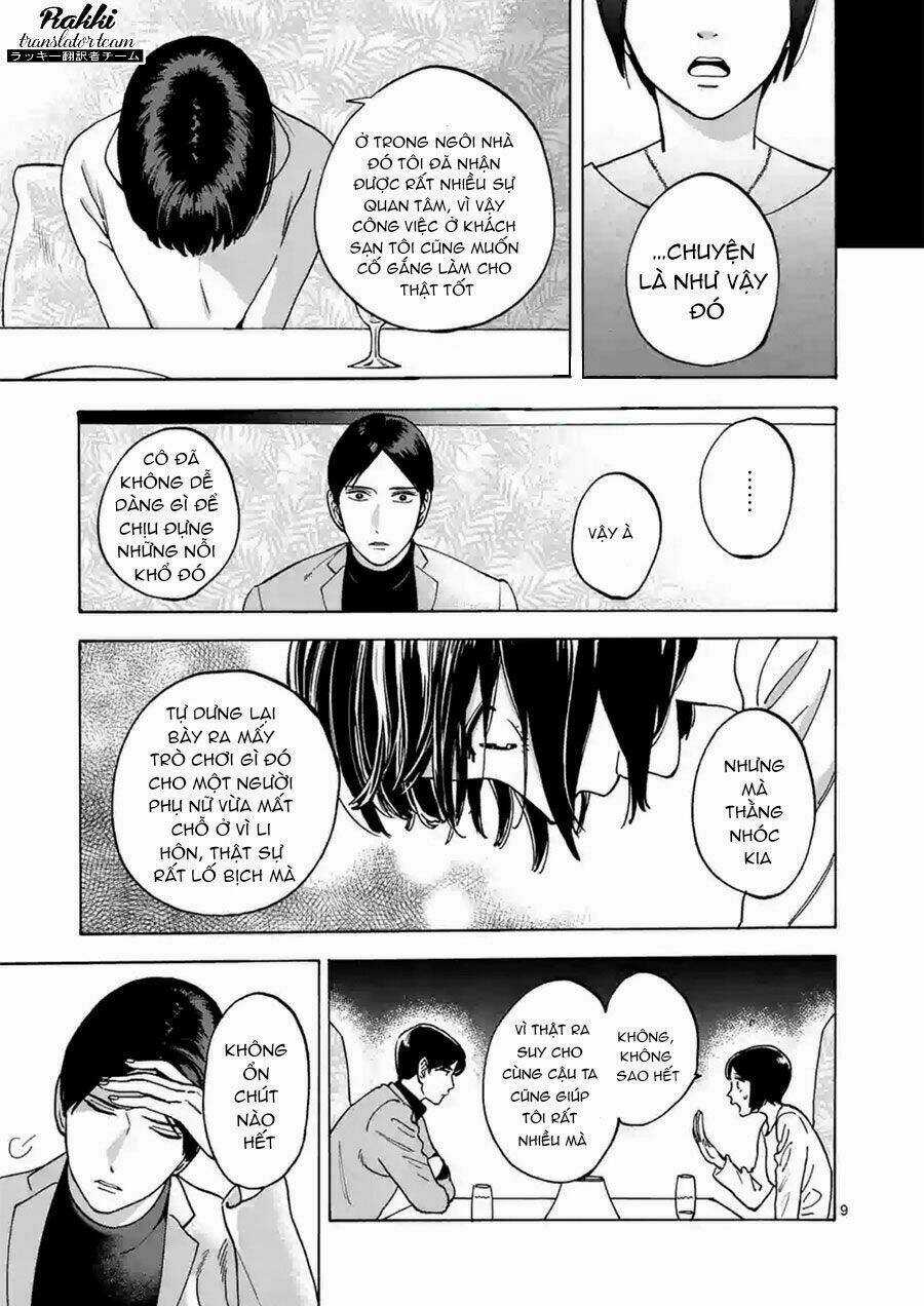 Lời Hứa Của Nàng Lọ Lem Chapter 28 trang 9