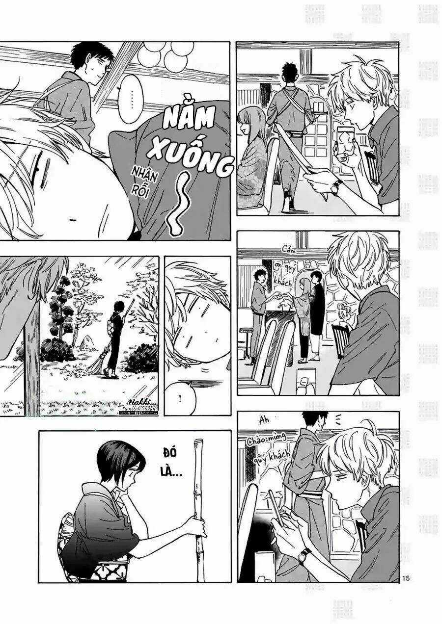 Lời Hứa Của Nàng Lọ Lem Chapter 29 trang 15