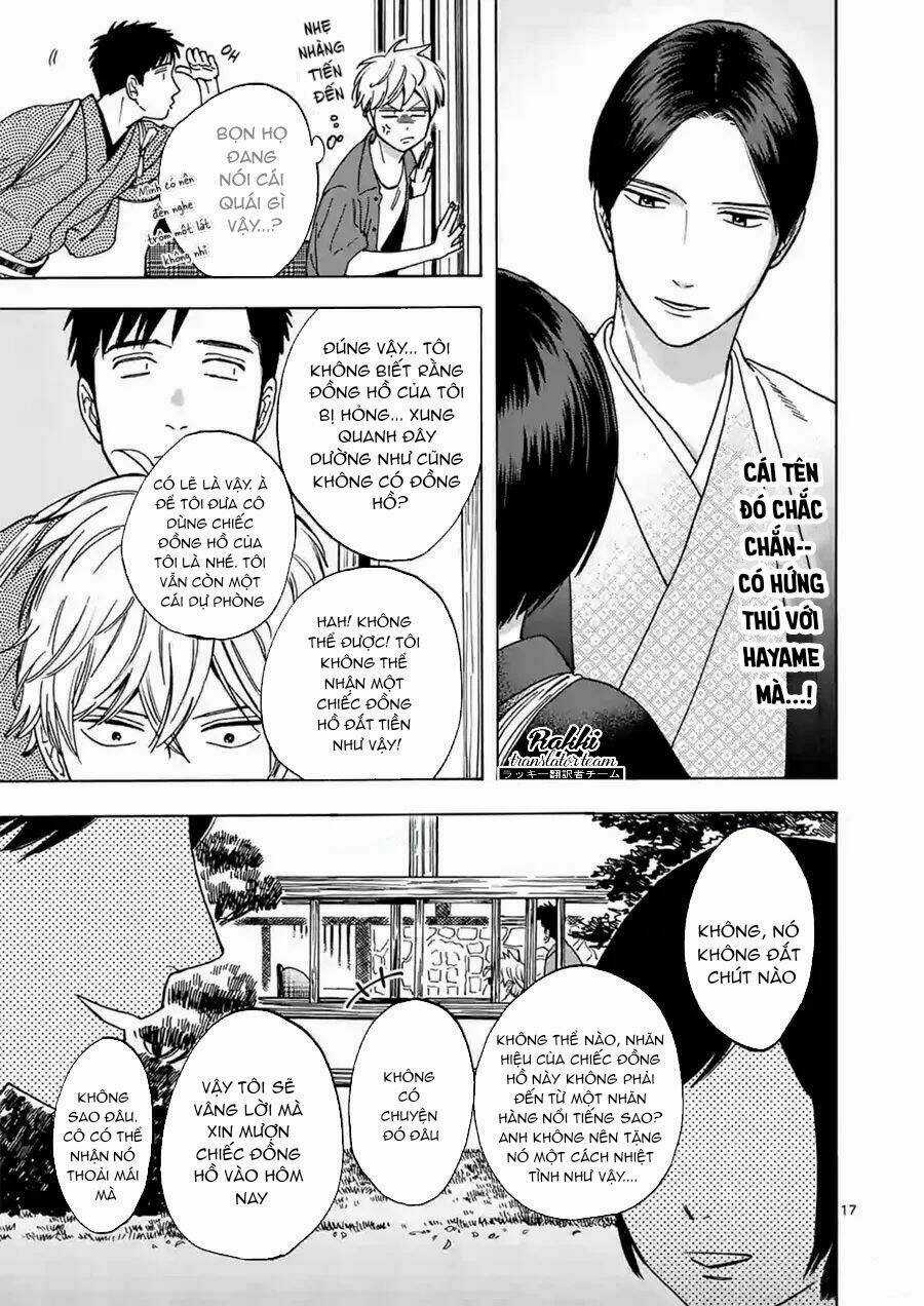 Lời Hứa Của Nàng Lọ Lem Chapter 29 trang 17