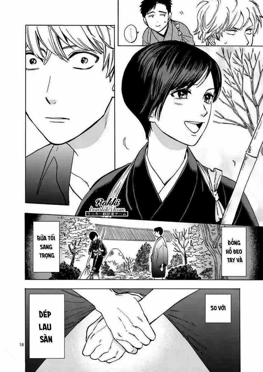 Lời Hứa Của Nàng Lọ Lem Chapter 29 trang 18