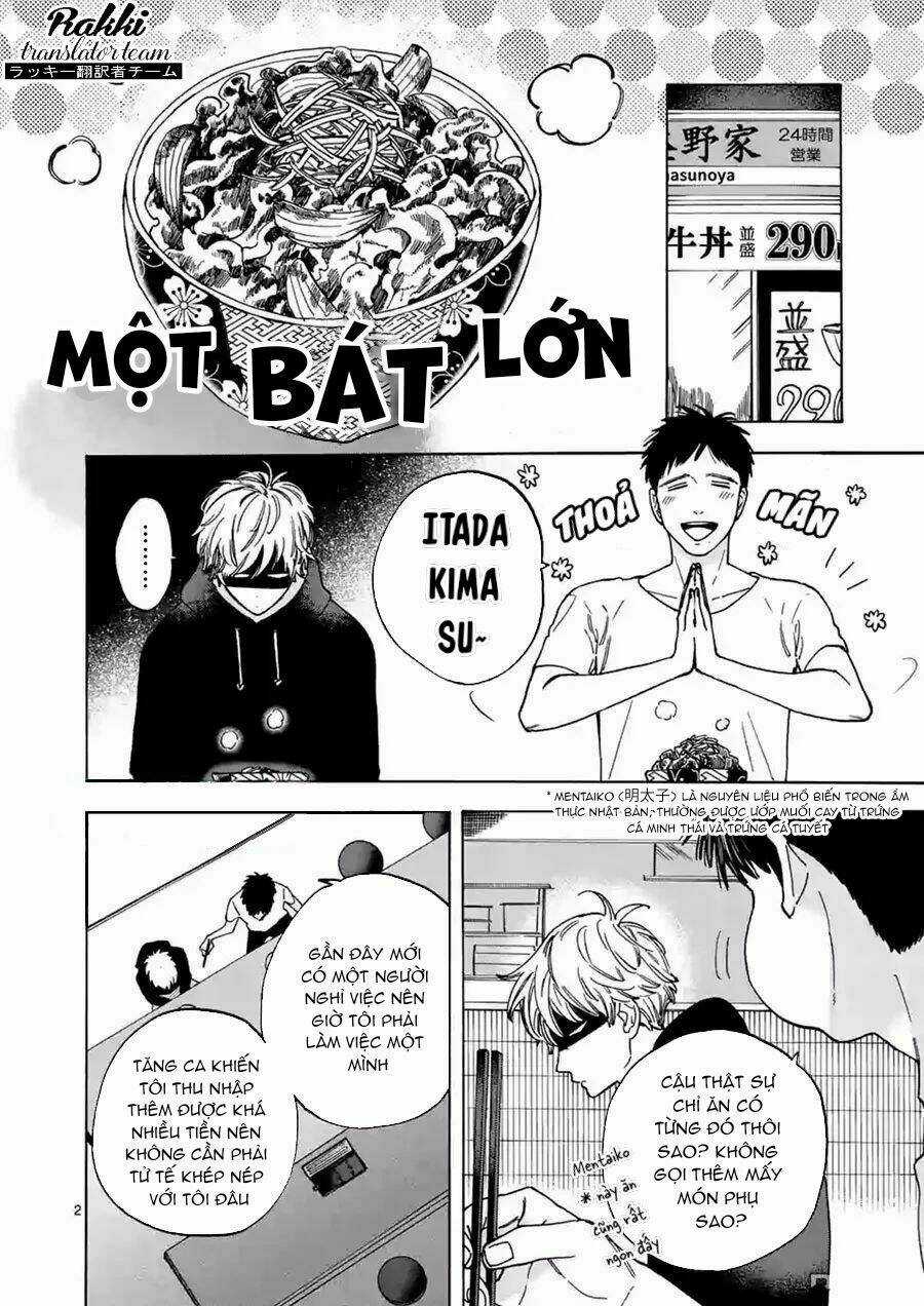 Lời Hứa Của Nàng Lọ Lem Chapter 29 trang 2