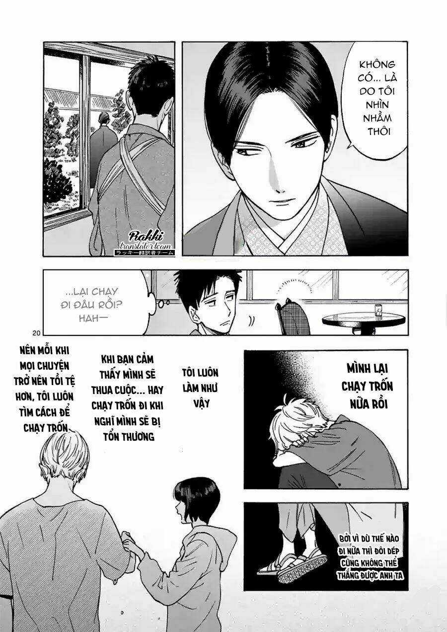 Lời Hứa Của Nàng Lọ Lem Chapter 29 trang 20