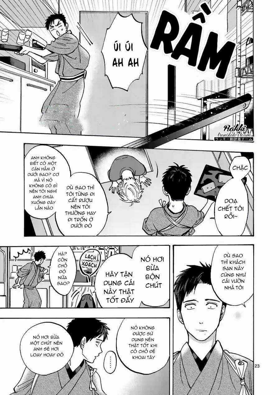 Lời Hứa Của Nàng Lọ Lem Chapter 29 trang 22