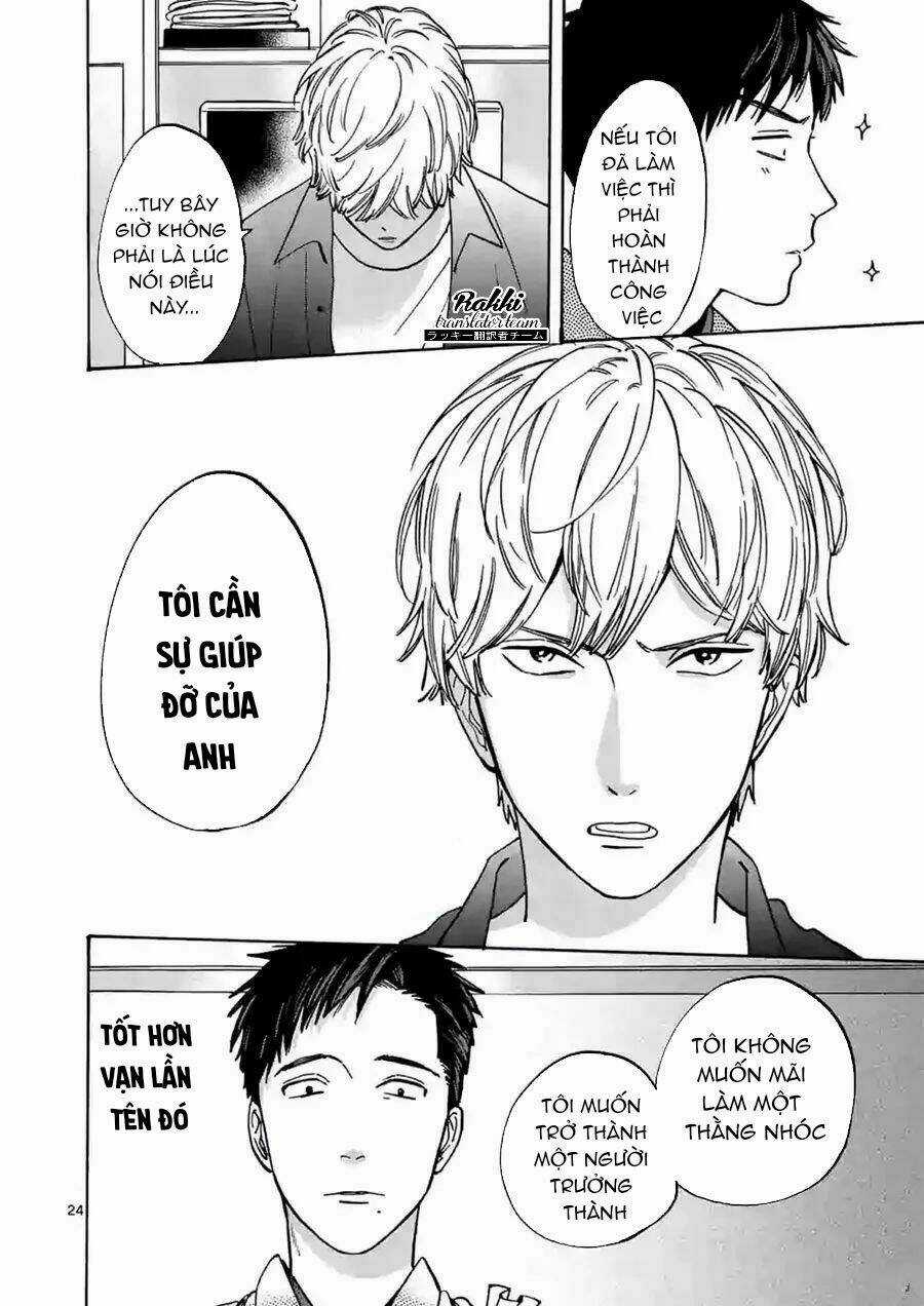 Lời Hứa Của Nàng Lọ Lem Chapter 29 trang 23