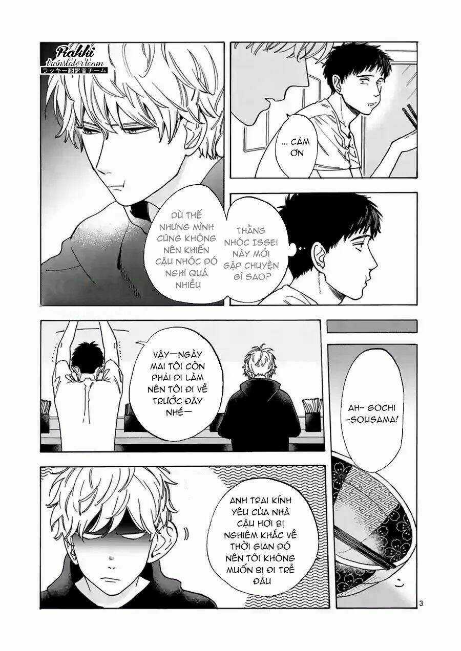 Lời Hứa Của Nàng Lọ Lem Chapter 29 trang 3