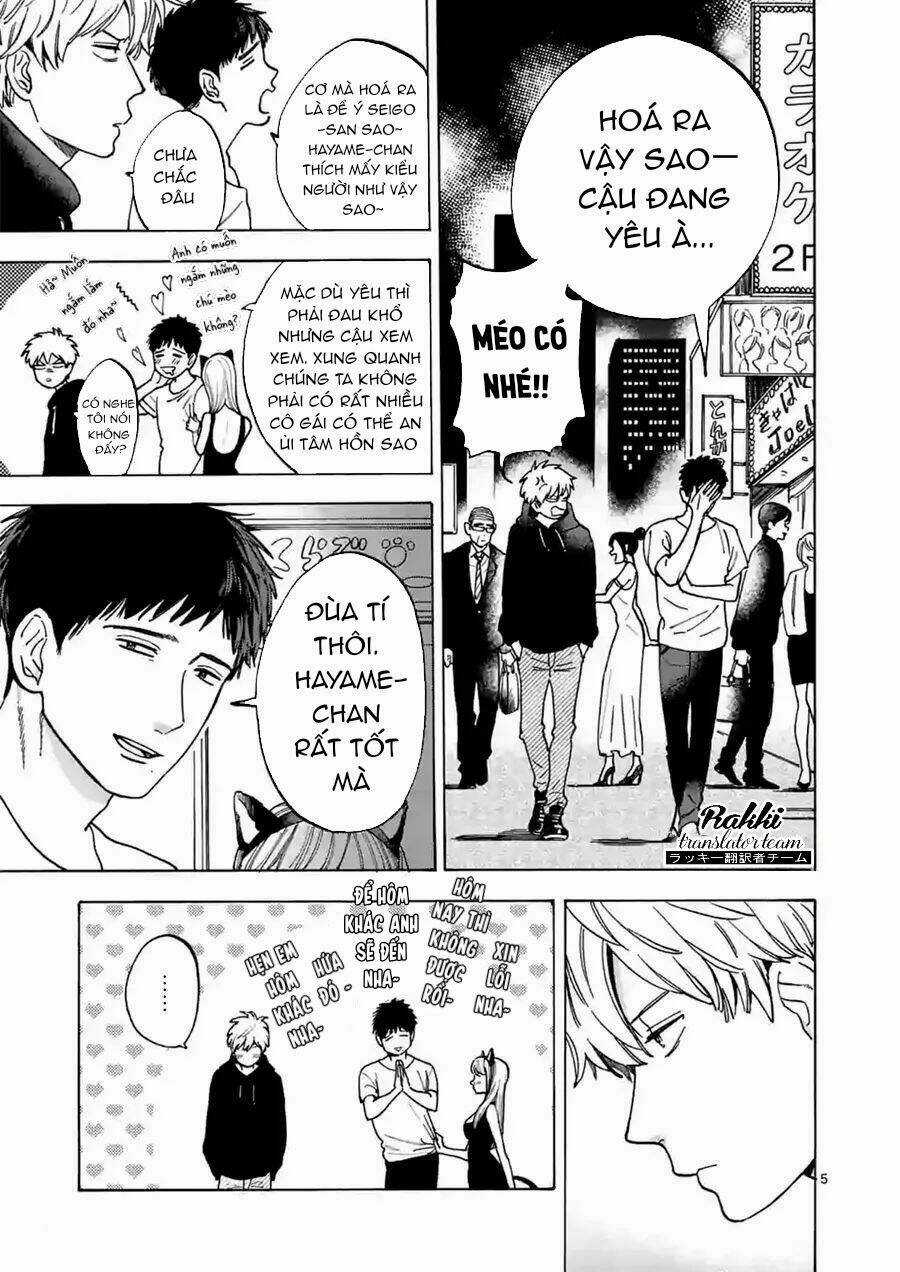 Lời Hứa Của Nàng Lọ Lem Chapter 29 trang 5