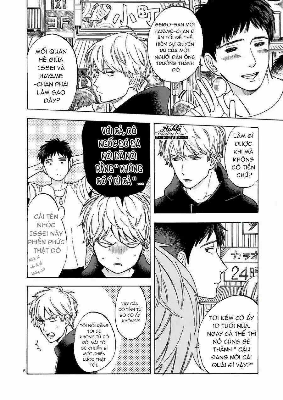 Lời Hứa Của Nàng Lọ Lem Chapter 29 trang 6