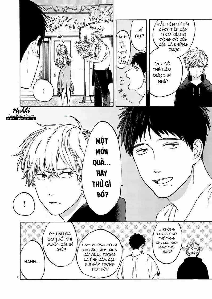 Lời Hứa Của Nàng Lọ Lem Chapter 29 trang 8