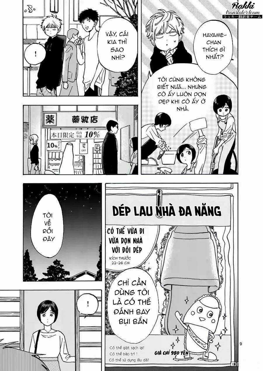 Lời Hứa Của Nàng Lọ Lem Chapter 29 trang 9