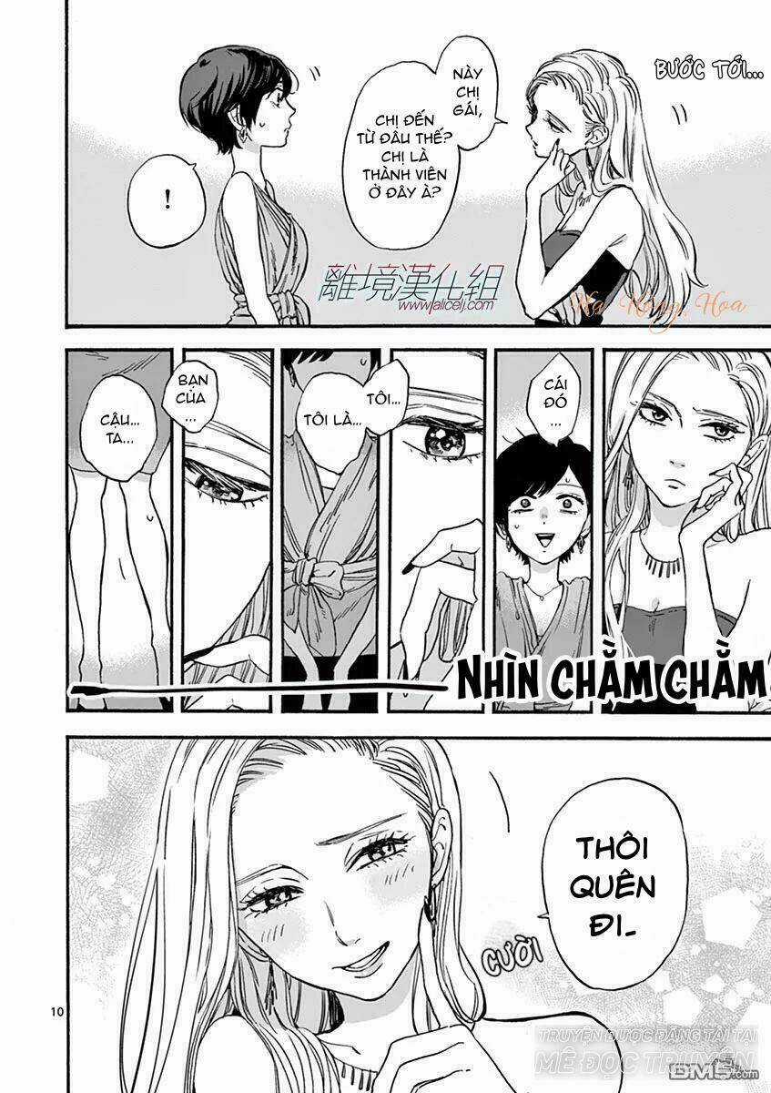 Lời Hứa Của Nàng Lọ Lem Chapter 3 trang 10