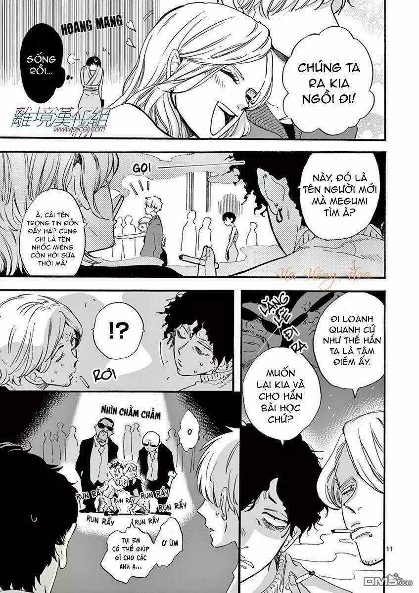 Lời Hứa Của Nàng Lọ Lem Chapter 3 trang 11