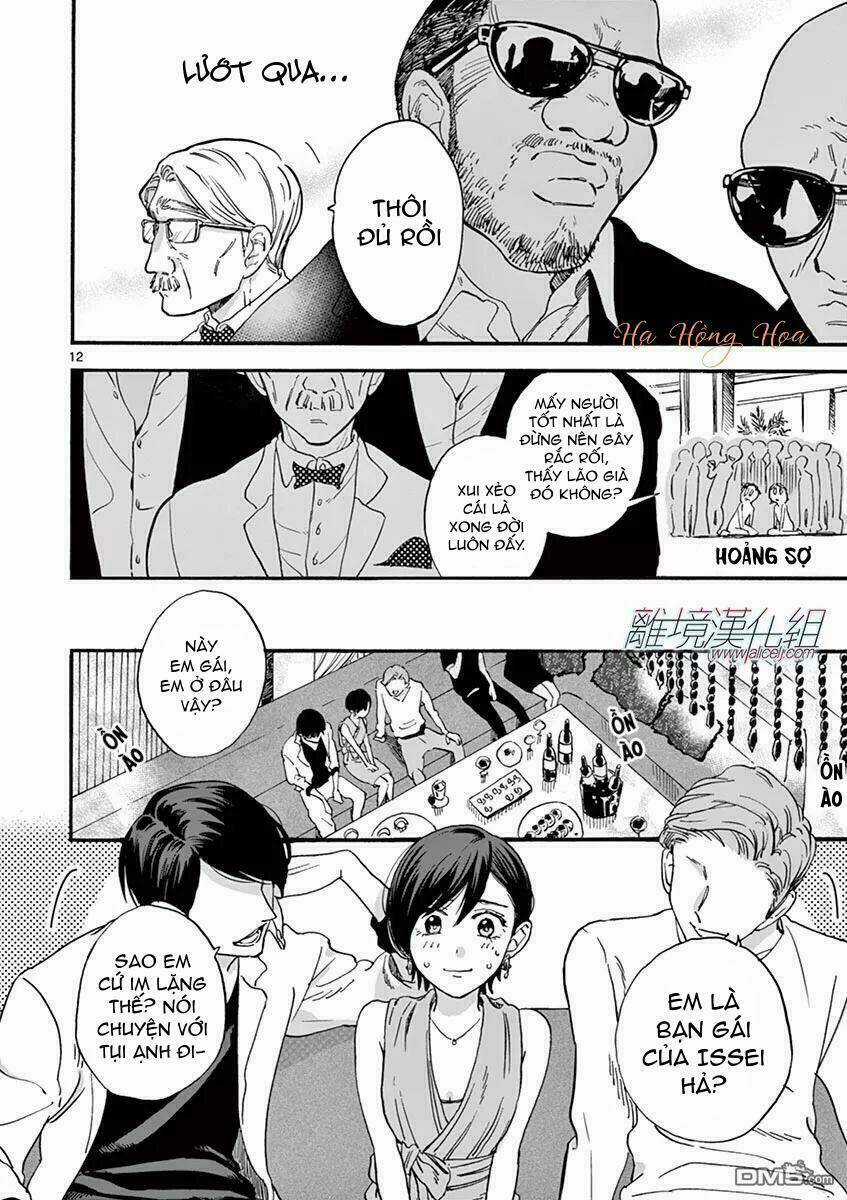 Lời Hứa Của Nàng Lọ Lem Chapter 3 trang 12