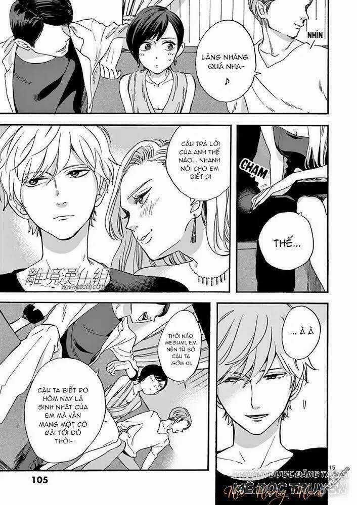 Lời Hứa Của Nàng Lọ Lem Chapter 3 trang 15