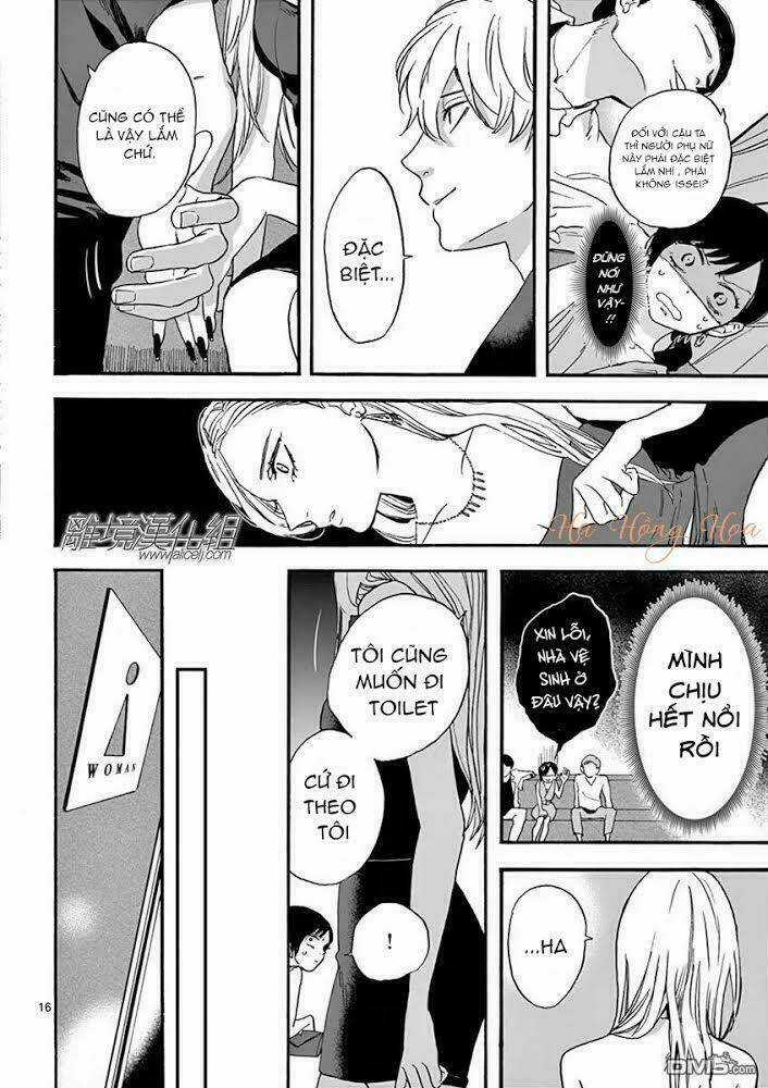 Lời Hứa Của Nàng Lọ Lem Chapter 3 trang 16