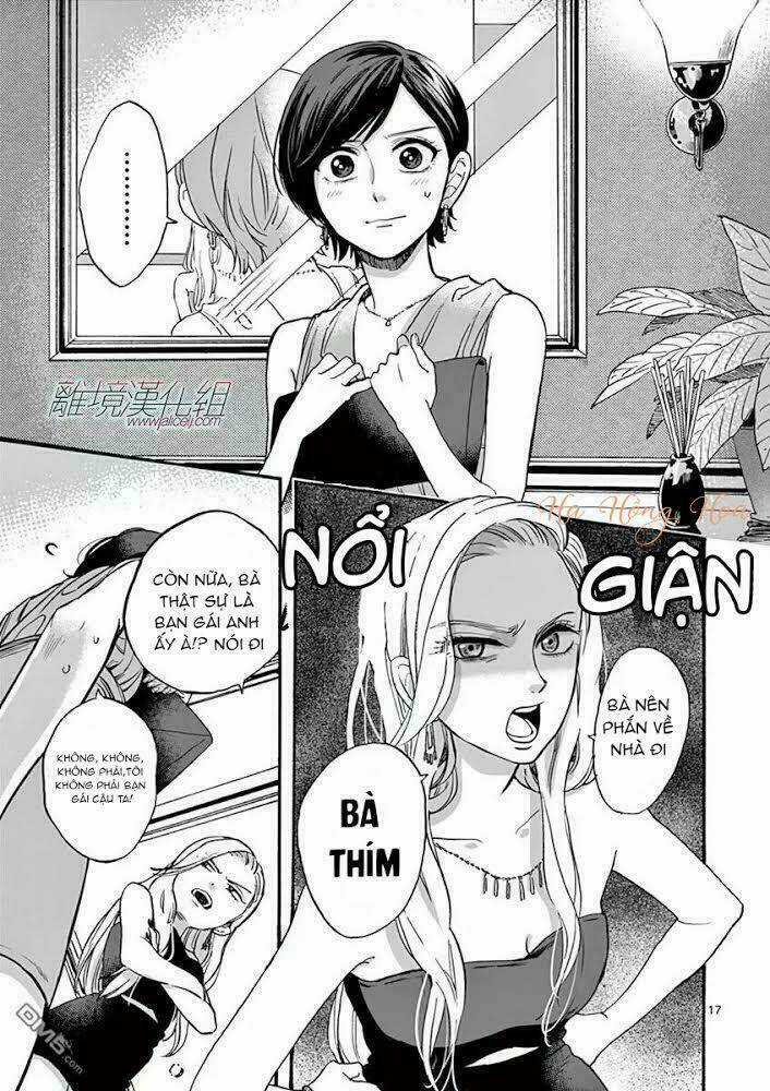 Lời Hứa Của Nàng Lọ Lem Chapter 3 trang 17