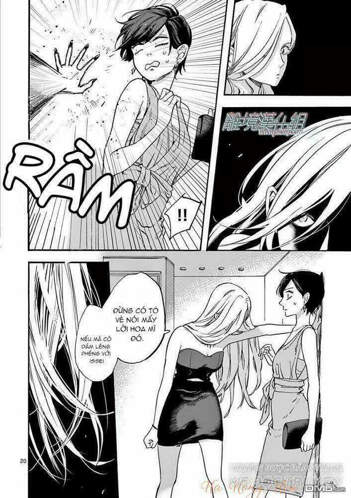 Lời Hứa Của Nàng Lọ Lem Chapter 3 trang 20