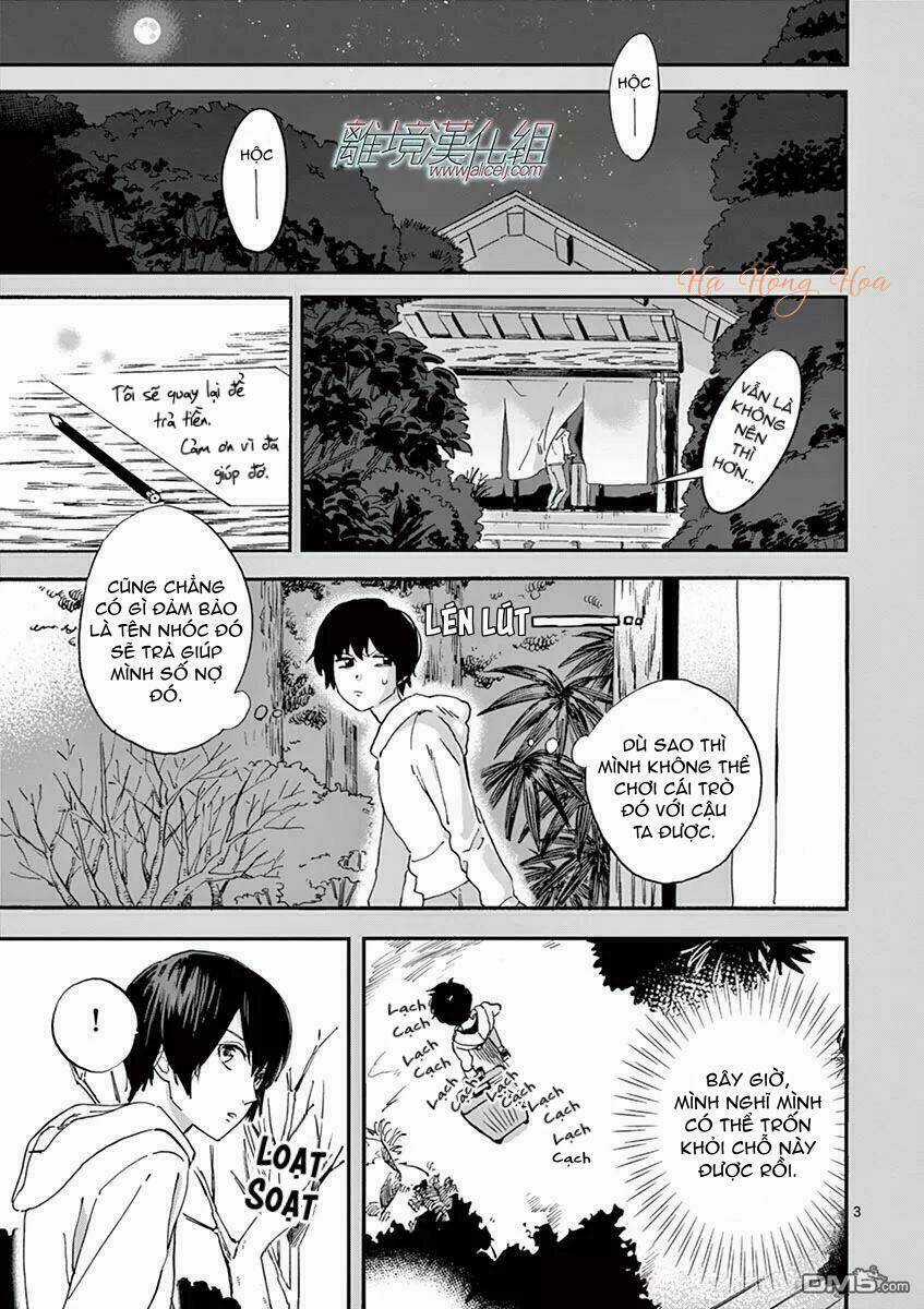 Lời Hứa Của Nàng Lọ Lem Chapter 3 trang 3