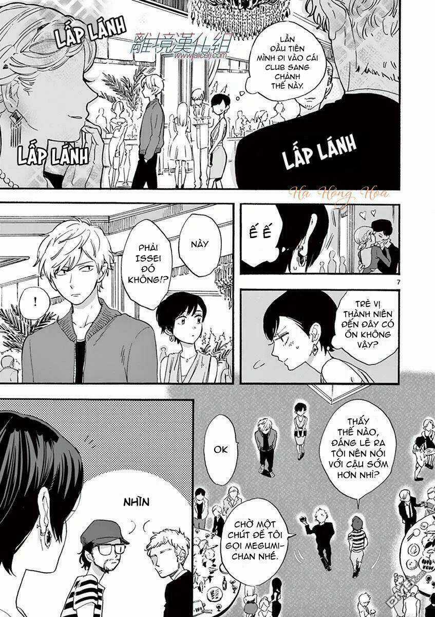 Lời Hứa Của Nàng Lọ Lem Chapter 3 trang 7