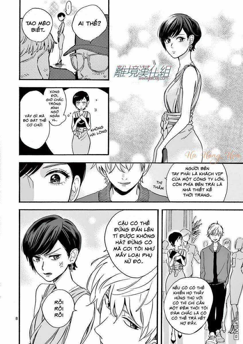 Lời Hứa Của Nàng Lọ Lem Chapter 3 trang 8