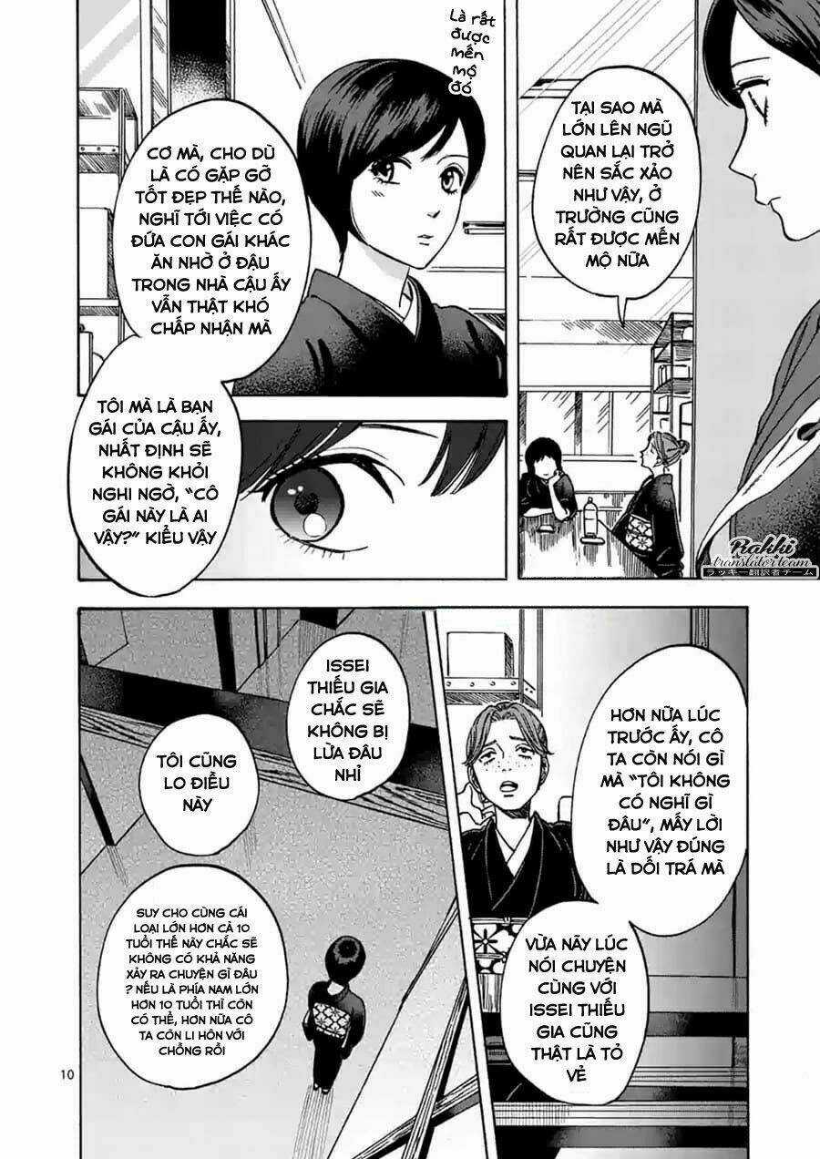 Lời Hứa Của Nàng Lọ Lem Chapter 30 trang 10