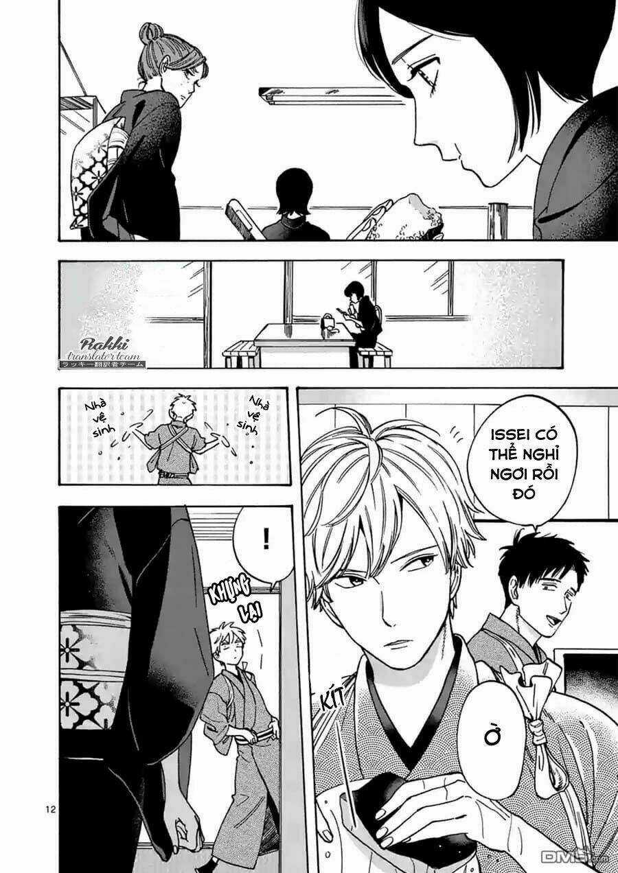 Lời Hứa Của Nàng Lọ Lem Chapter 30 trang 12