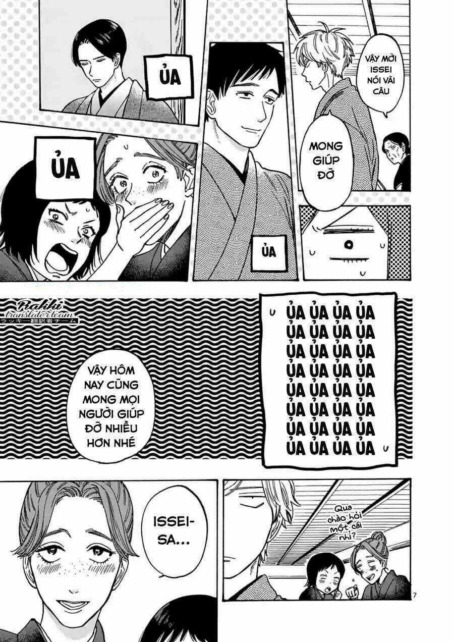 Lời Hứa Của Nàng Lọ Lem Chapter 30 trang 7