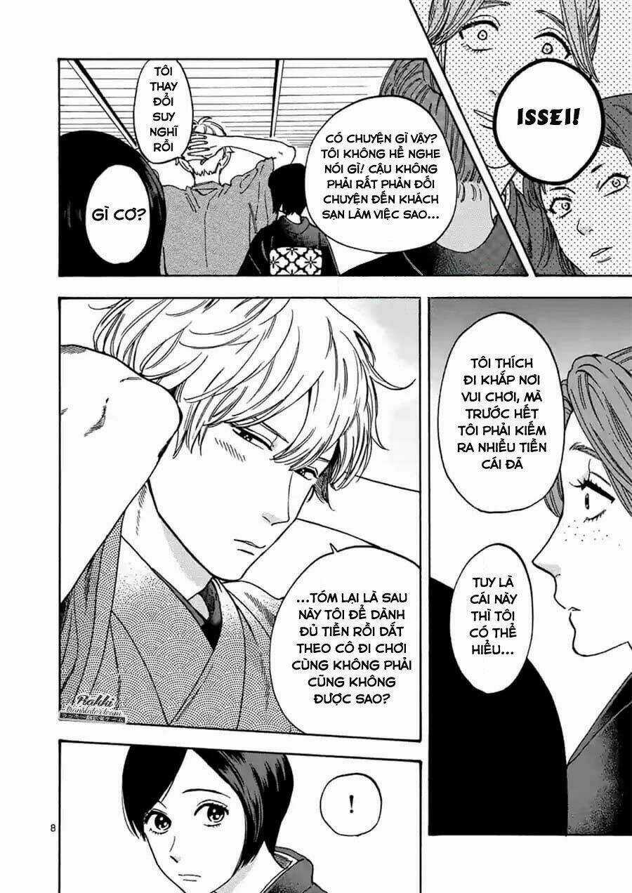 Lời Hứa Của Nàng Lọ Lem Chapter 30 trang 8